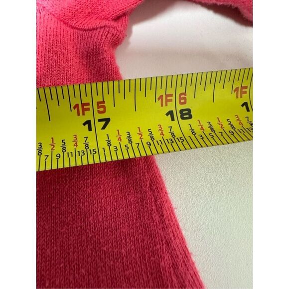 Lilly Pulitzer Pink Ruffle Cascading Kiernan Silk Cotton Blend Cardigan Size M - Picture 7 of 10